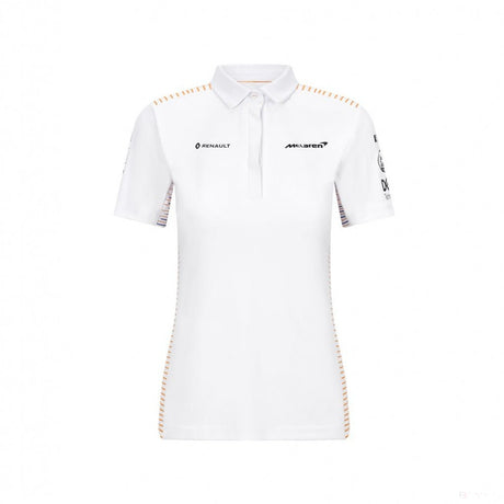 Polo McLaren, blanc - FansBRANDS®