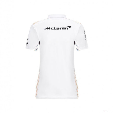 Polo McLaren, blanc - FansBRANDS®