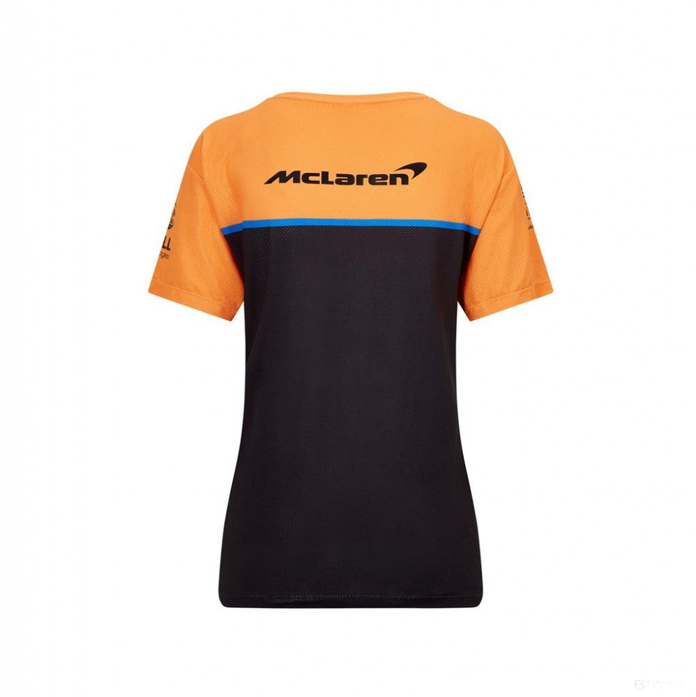 T-shirt col rond McLaren, gris