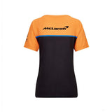 T-shirt col rond McLaren, gris