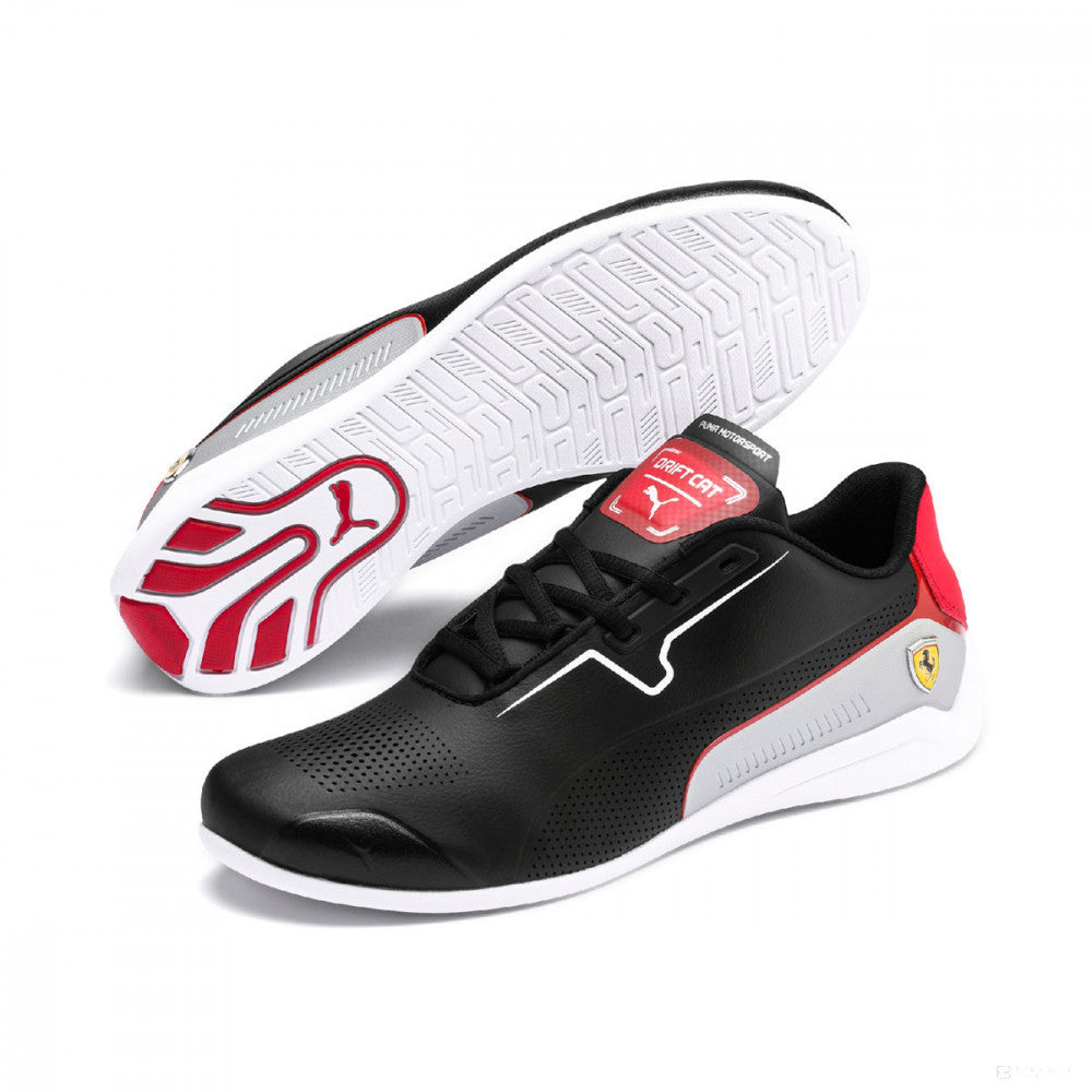 Chaussures Ferrari, Puma Drift Cat 8, Noir, 2020