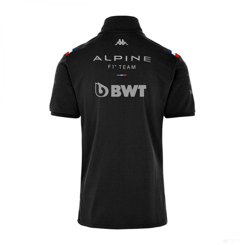 Alpine Team Polo, Noir, 2022 - FansBRANDS®