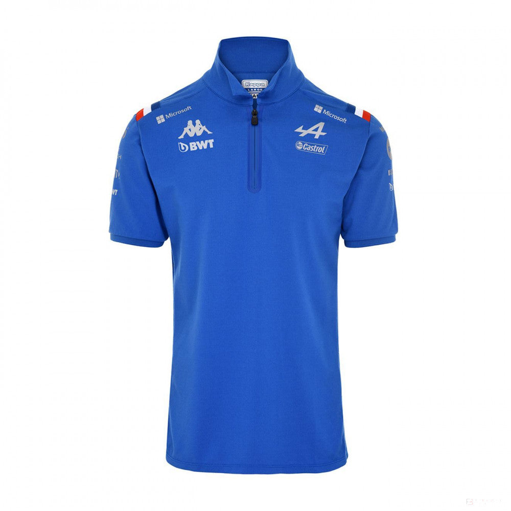 Alpine Team Polo, Bleu, 2022