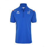 Alpine Team Polo, Bleu, 2022 - FansBRANDS®