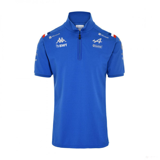 Alpine Team Polo, Bleu, 2022 - FansBRANDS®