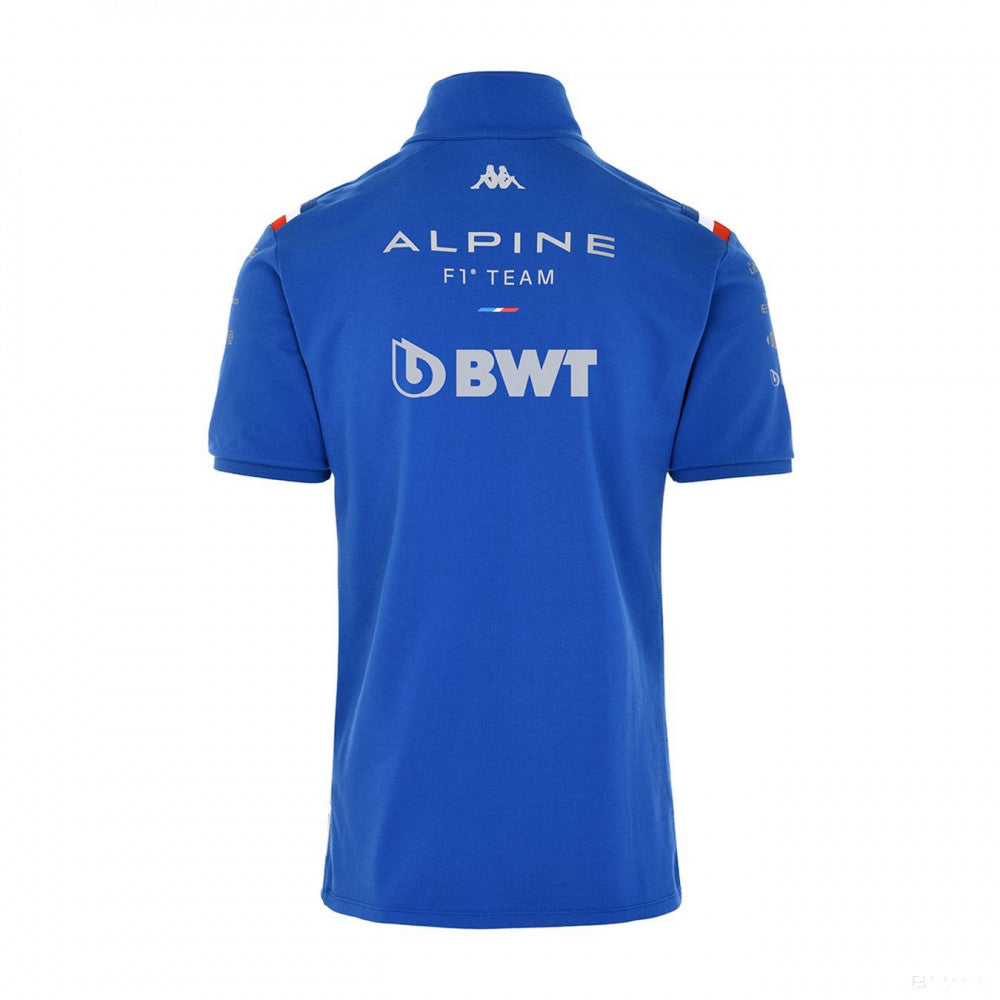 Alpine Team Polo, Bleu, 2022