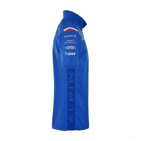 Alpine Team Polo, Bleu, 2022 - FansBRANDS®