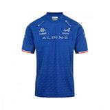 Alpine T-shirt, Fernando Alonso 14 Team, Bleu, 2022