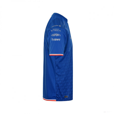 Alpine T-shirt, Esteban Ocon 31 Team, Bleu, 2022 - FansBRANDS®