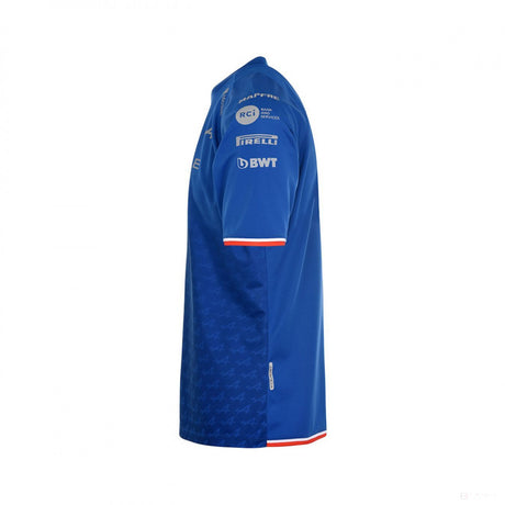 Alpine T-shirt, Esteban Ocon 31 Team, Bleu, 2022 - FansBRANDS®