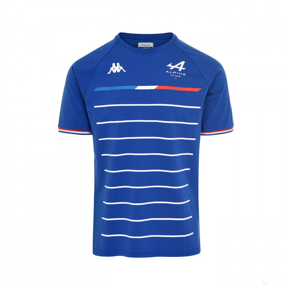Alpine T-shirt, Esteban Ocon Fanwear, Bleu, 2022