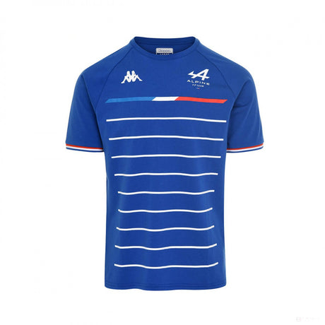 Alpine T-shirt, Esteban Ocon Fanwear, Bleu, 2022 - FansBRANDS®