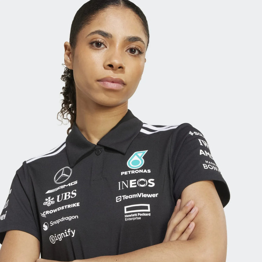 Mercedes Team Women's Polo 🔥