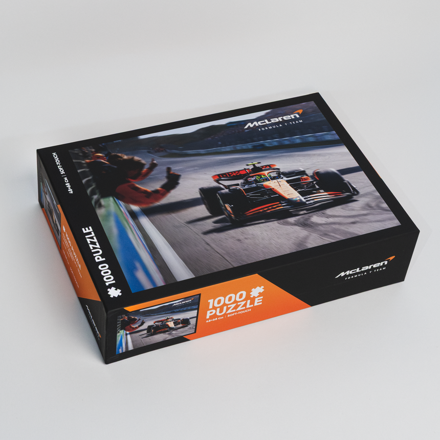Puzzle de l'équipe McLaren de Formule 1®, Poster de victoire, 1000 pièces