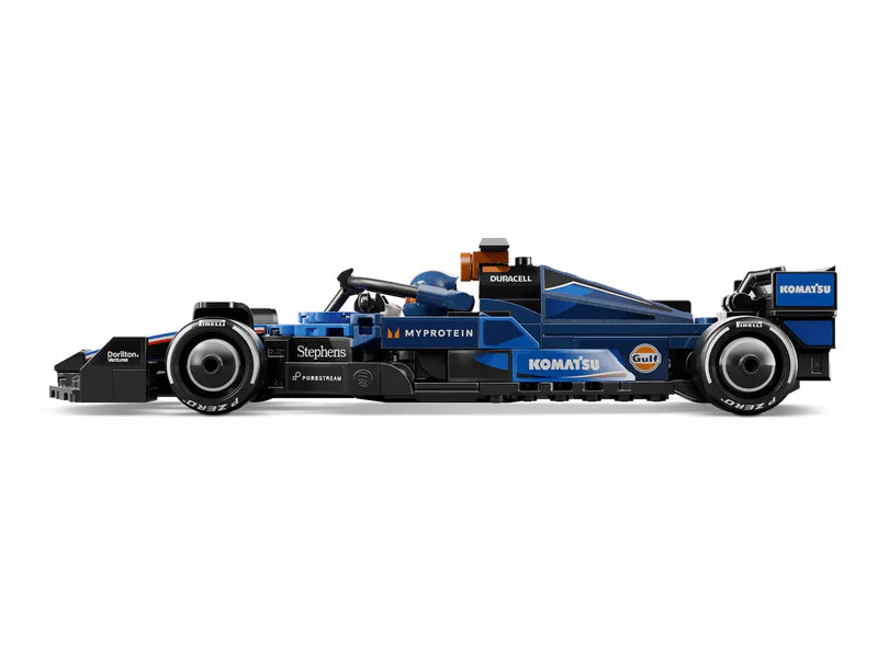 Williams Racing FW46 LEGO® Speed Champions 🔥 (Français)