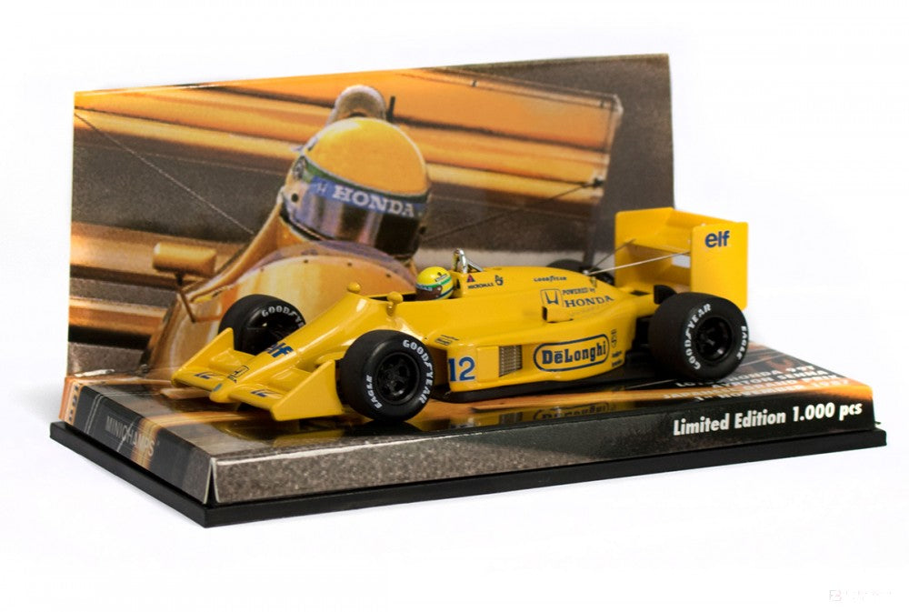Ayrton Senna Lotus Honda 99T Japan GP 1987 1:43