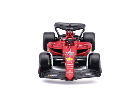Modèle réduit Ferrari F1, avec casque, F1-75, bburago, 1:43, Carlos Sainz