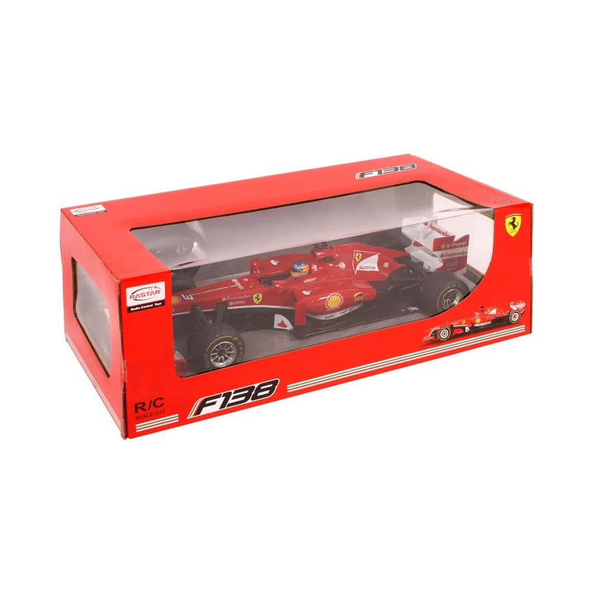 Ferrari voiture RC, Rastar, Fernando Alonso, 1:12, #3, F138