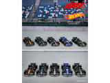 Hot Wheels F1 ensemble, 5pc F1 car dans la boîte