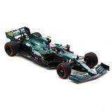 Aston Martin Cognizant F1 Team 2021 AMR21 Vettel / Stroll double set Limited Edition 1:43 - FansBRANDS®