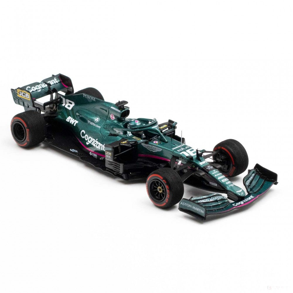 Aston Martin Cognizant F1 Team 2021 AMR21 Vettel / Stroll double set Limited Edition 1:43 - FansBRANDS®