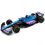 Fernando Alonso BWT Alpine F1 Team A522 Formula 1 Bahrain / Australia GP 2022 Double Set - FansBRANDS®