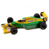 Voiture modèle Michael Schumacher, Jaune - FansBRANDS®