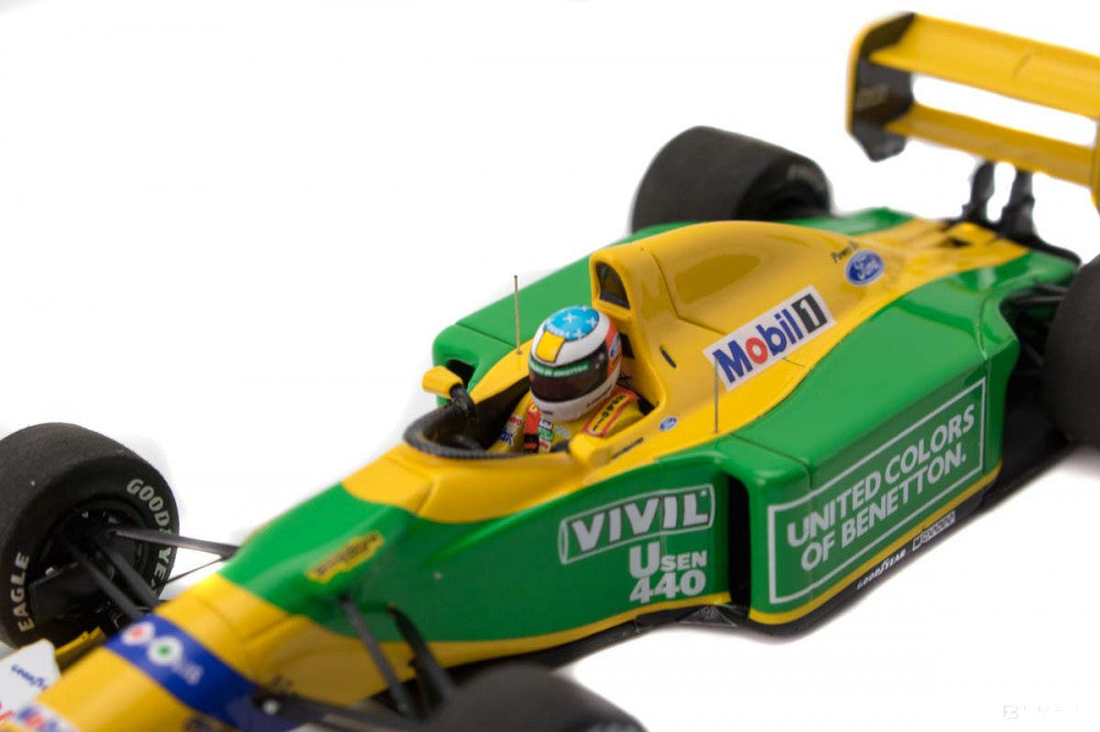 Voiture modèle Michael Schumacher, Jaune - FansBRANDS®