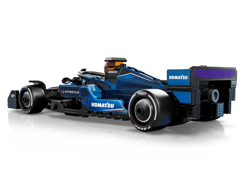 Williams Racing FW46 LEGO® Speed Champions 🔥 (Français)