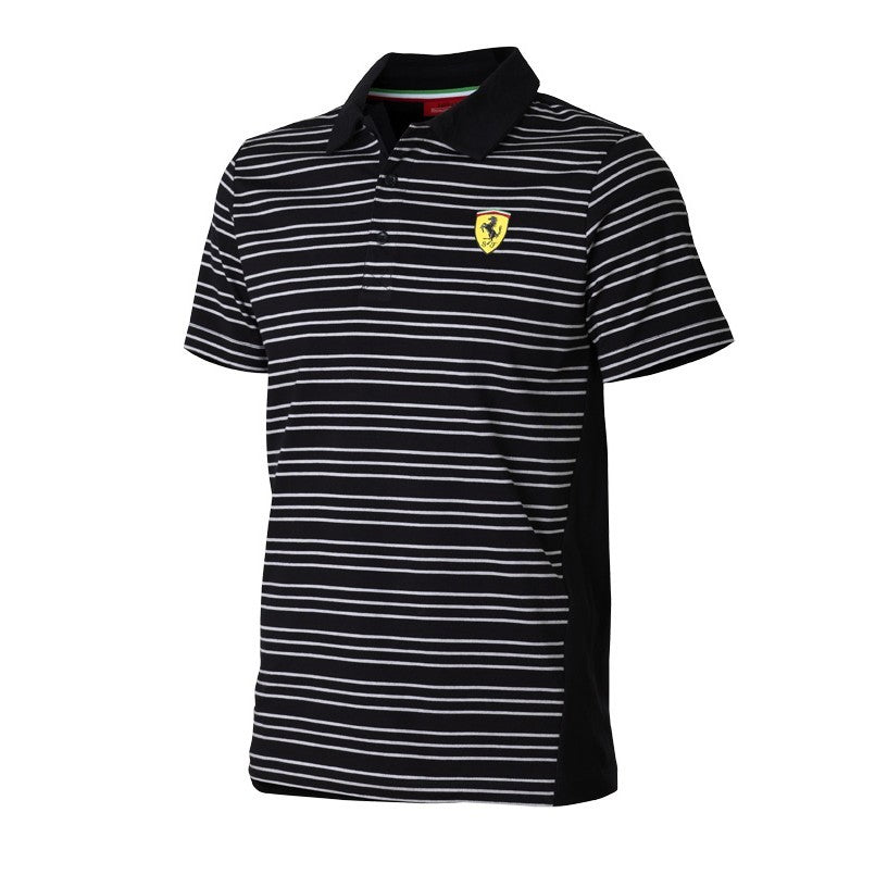 Polo Scuderia Ferrari, noir - FansBRANDS®