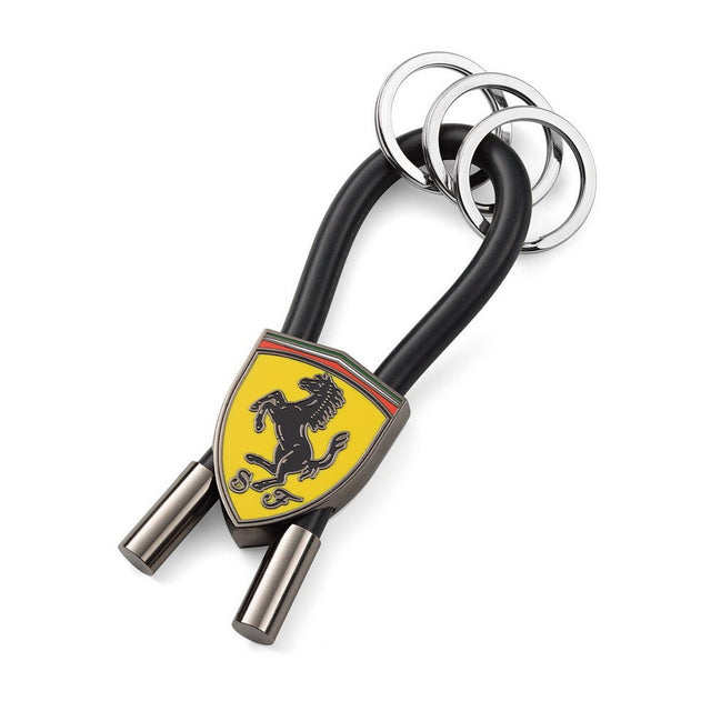 Porte-clés Scuderia Ferrari, noir - FansBRANDS®