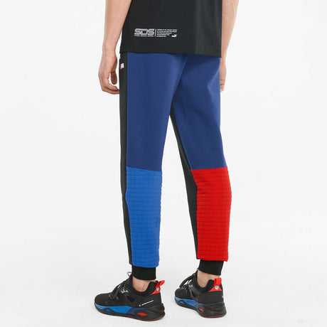 Un pantalon, Puma BMW M Logo, Bleu, 2021 - FansBRANDS®