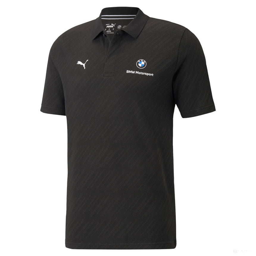 Polo, Puma BMW MMS Jacquard, Noir, 2021 - FansBRANDS®