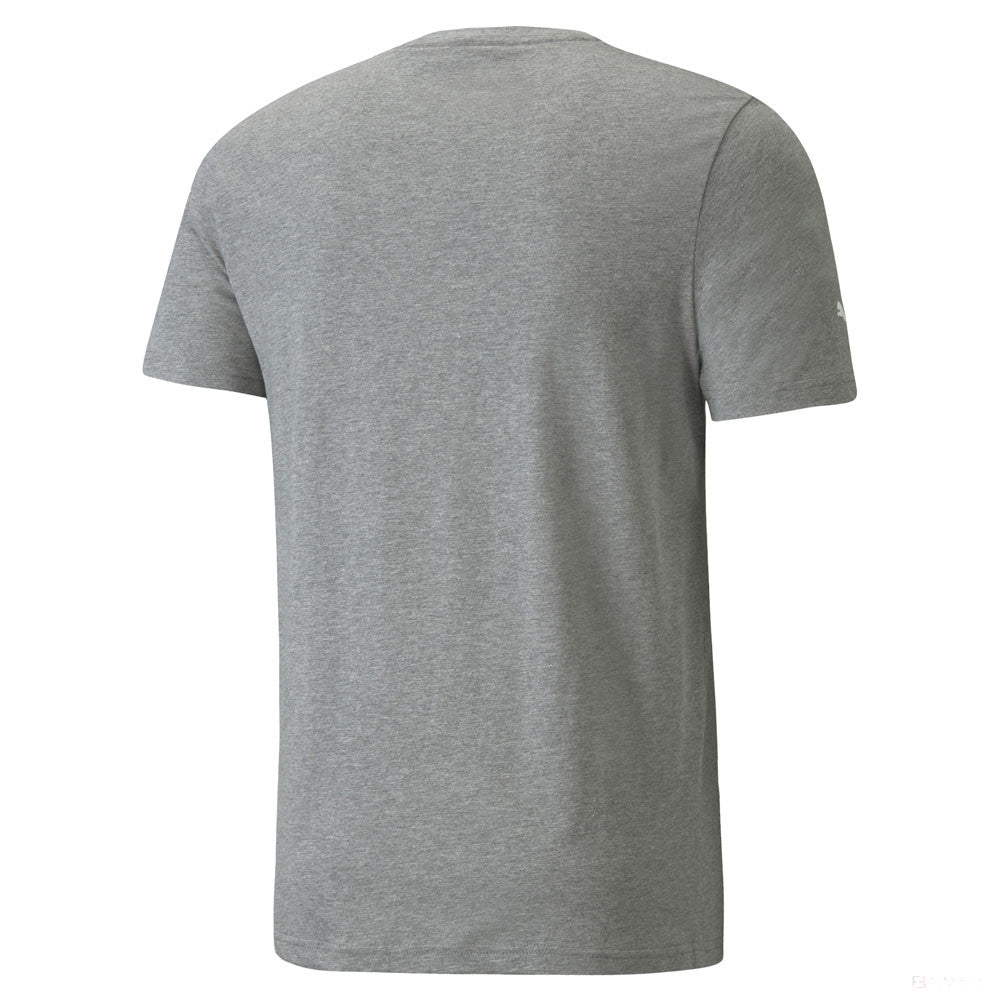 T-shirt col Rond, Puma BMW Motorsport Logo, Gris, 2021 - FansBRANDS®