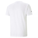 Puma Ferrari Race T-shirt grand bouclier, Blanc, 2021 - FansBRANDS®