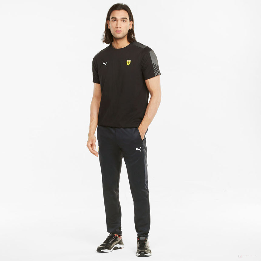 Un pantalon, Puma Ferrari Race T7 Track, Noir, 2021 - FansBRANDS®