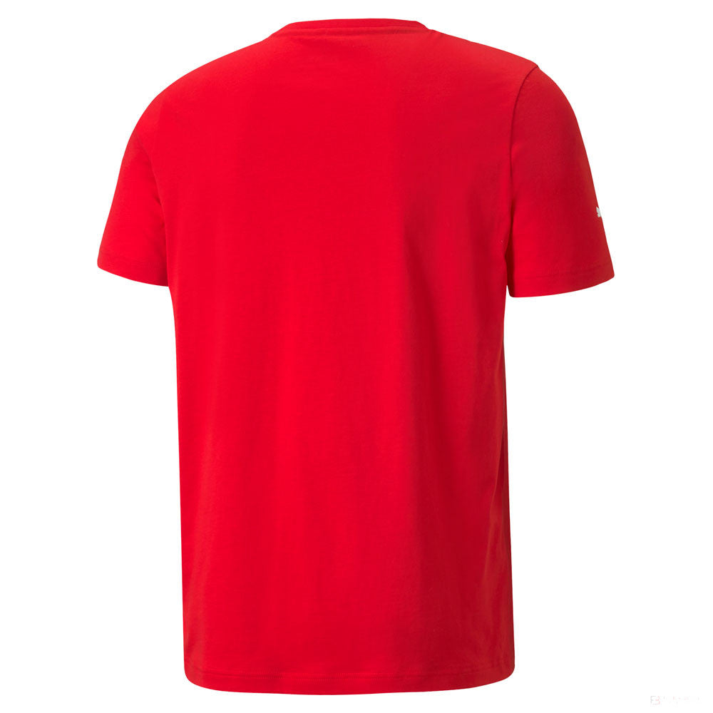 T-shirt col Rond, Puma Ferrari Tonal Big Shield, Rouge, 2021