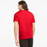 T-shirt col Rond, Puma Ferrari Tonal Big Shield, Rouge, 2021