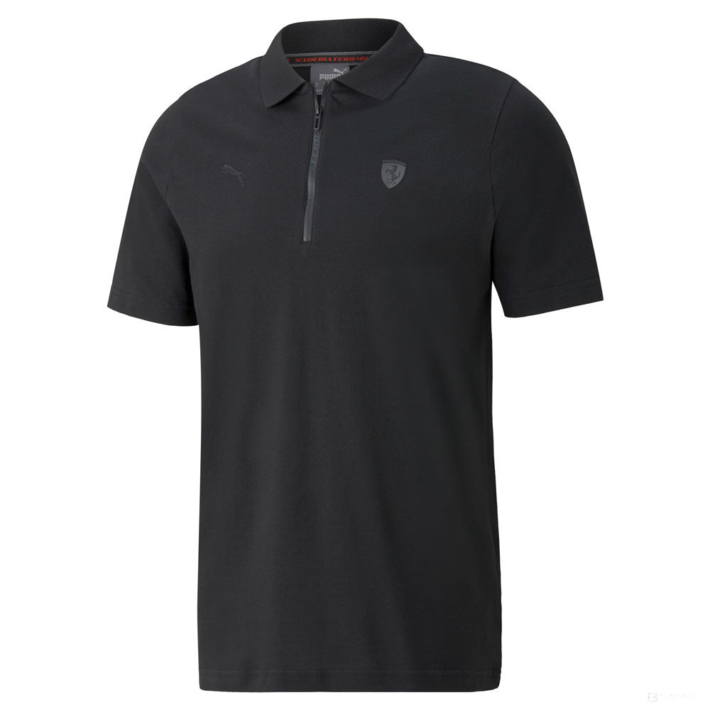 Polo Ferrari Puma Style noir 2021 FansBRANDS