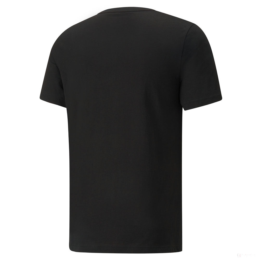 T-shirt col Rond, Puma BMW MMS ESS Small Logo, Noir, 2021