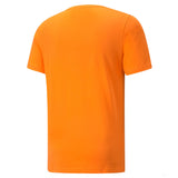 T-shirt col Rond, Puma BMW MMS ESS Small Logo, Orange, 2021