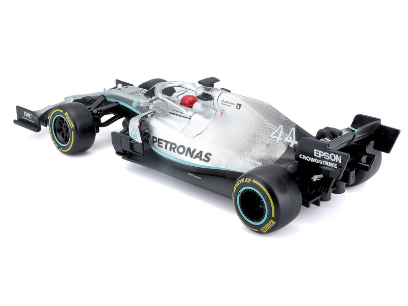 Voiture RC Mercedes, Maisto Tech RC, Lewis Hamilton, échelle 1:24, n° 44, W10 EQ Power +
