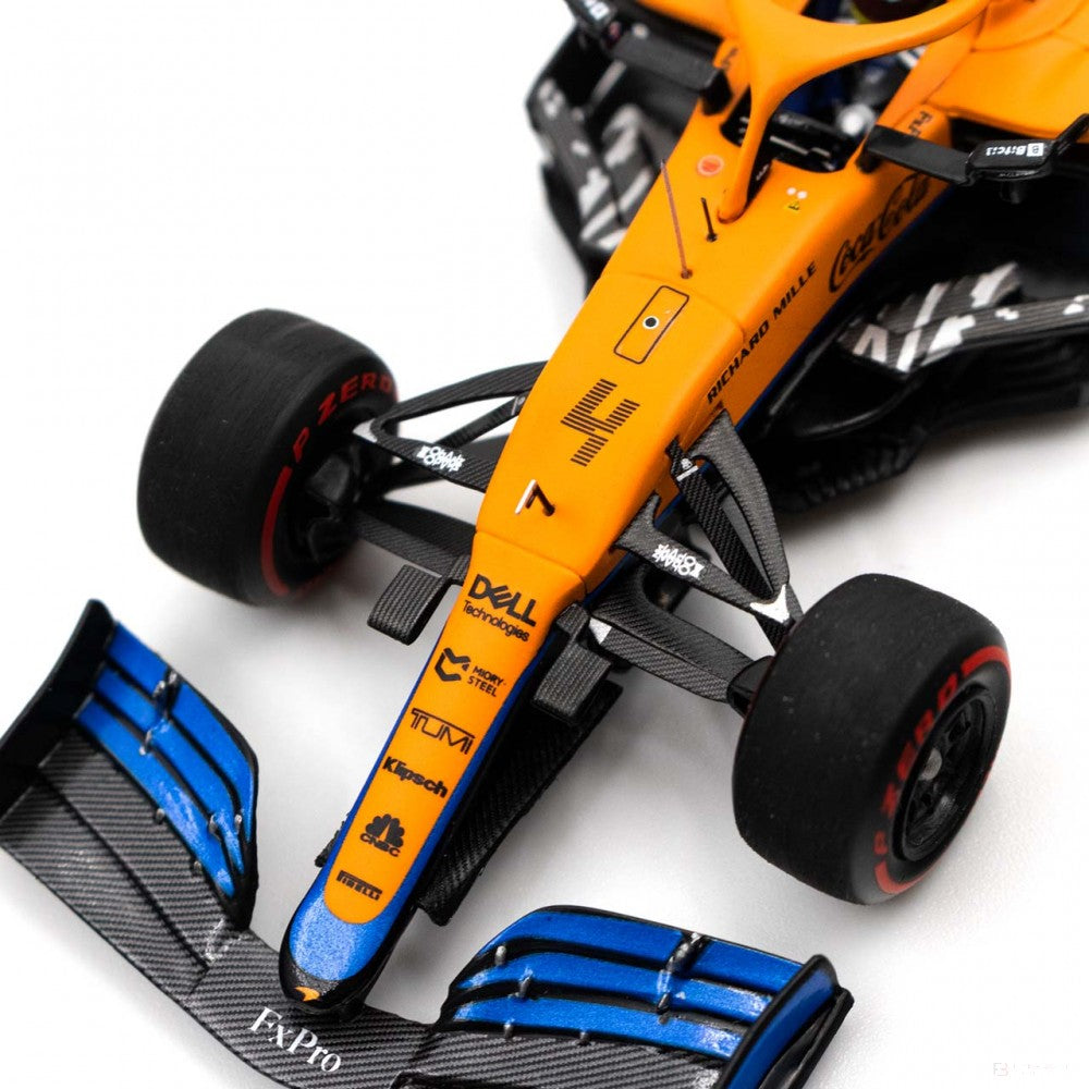 Lando Norris McLaren F1 Team MCL35M Formula 1 Bahrain GP 2021 Limited Edition 1:43