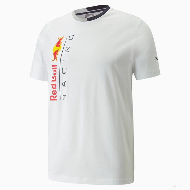 T-shirt col rond, Red Bull Racing, 2022, Blanc - FansBRANDS®