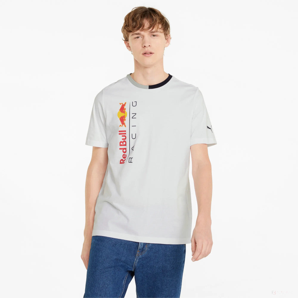 T-shirt col rond, Red Bull Racing, 2022, Blanc - FansBRANDS®