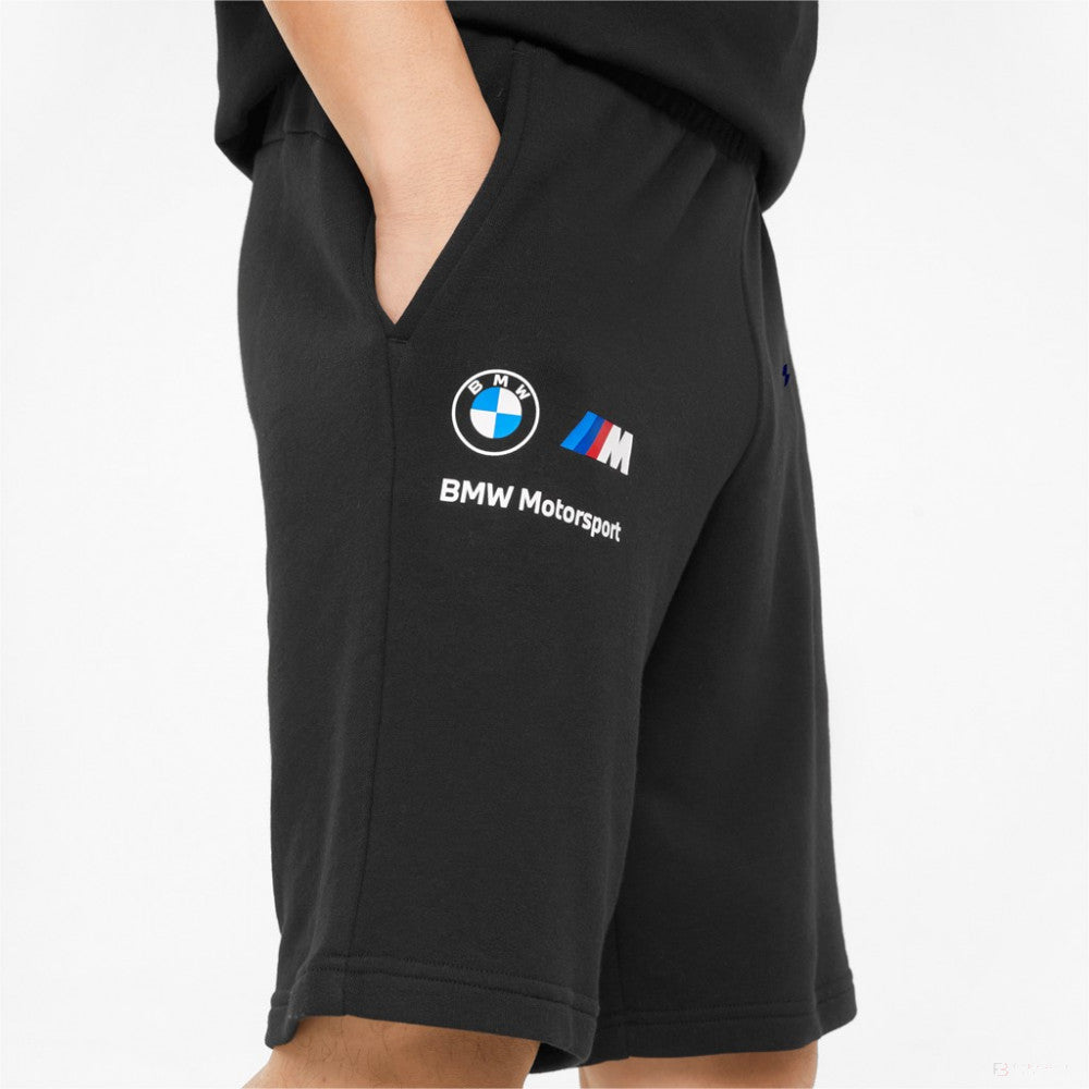 Puma BMW MMS ESS Shorts, 2022, Noir