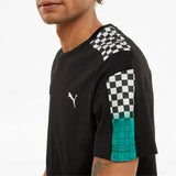 T-shirt col rond, Mercedes, 2022, Noir - FansBRANDS®