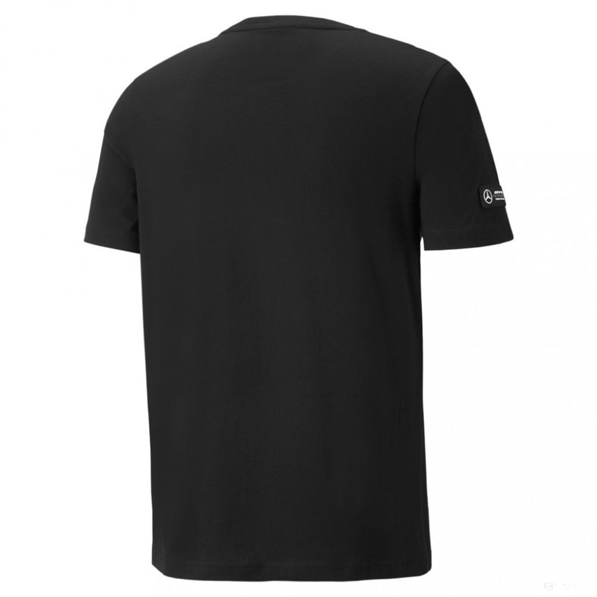 T-shirt col rond, Mercedes, 2022, Noir - FansBRANDS®