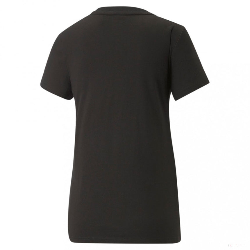 T-shirt col rond, Femmess, Mercedes, 2022, Noir - FansBRANDS®