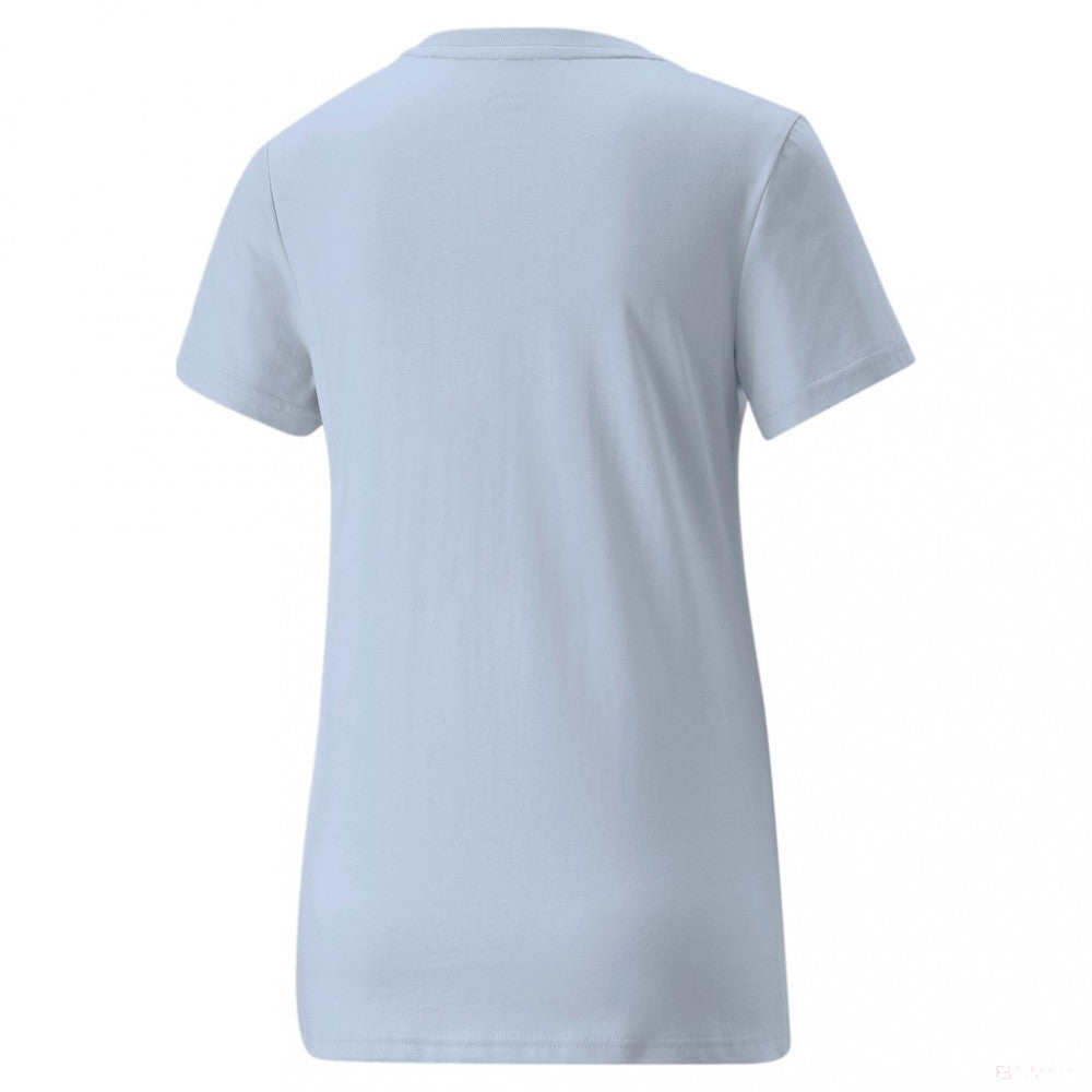 T-shirt col rond, Femmess, Mercedes, 2022, Bleu
